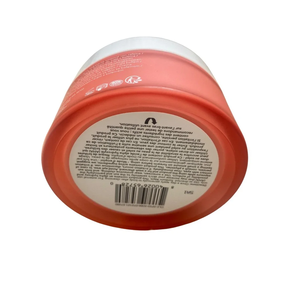 Ole Henriksen BeamCream Smoothing Body Moisturizer 6.4oz‎ AHAs Caffeine NEW
